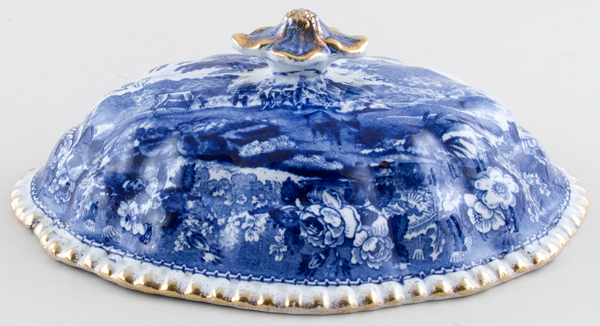 Vegetable Dish Cover c1913